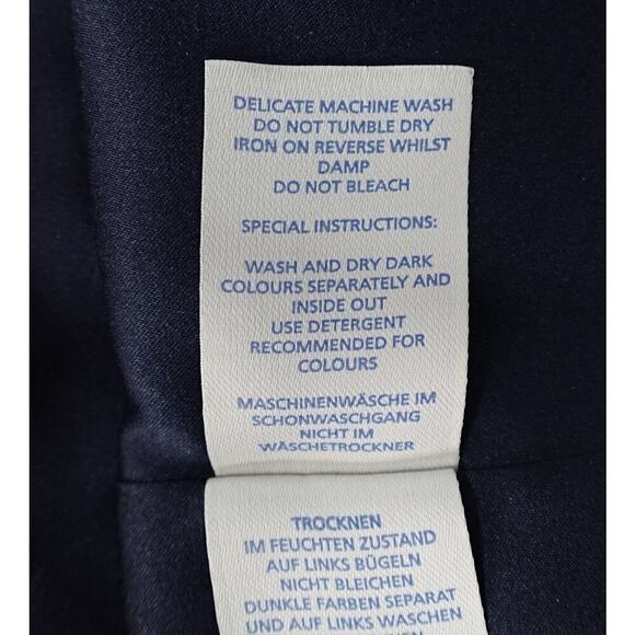 Boden Kensington Dress 4 Mod Geo Print Silk-Blend Modest - Picture 16 of 16